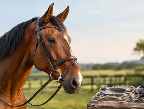 Bridão: como escolher o modelo certo para o cavalo