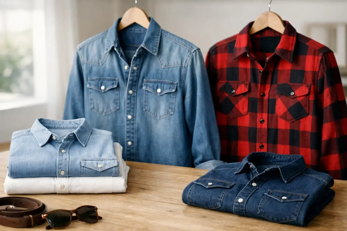 Camisa Levis: qual modelo combina com você?