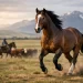 Cavalo Crioulo: força, história e aptidão