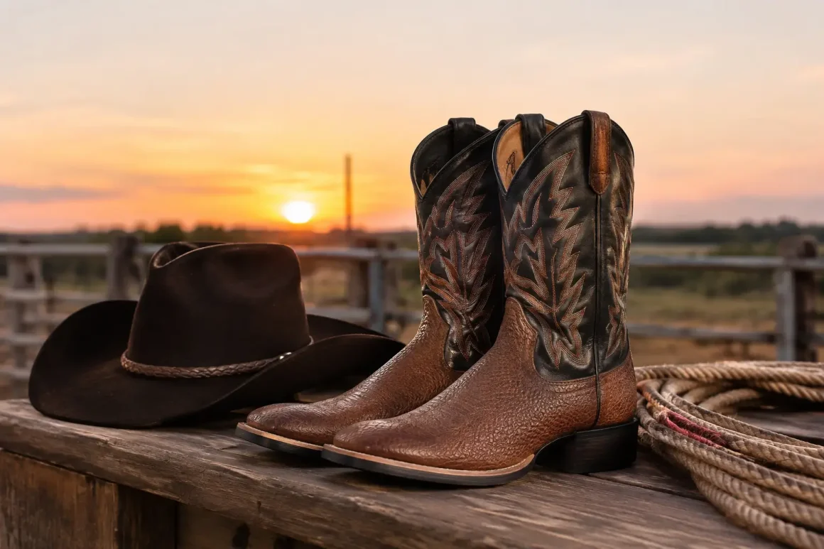 Como escolher a bota de rodeio para montar