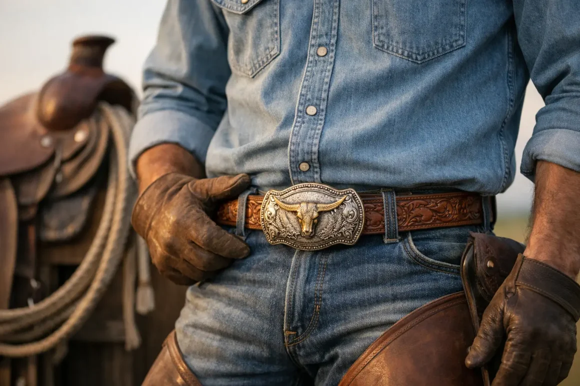 Como Escolher o Cinto de Cowboy Certo