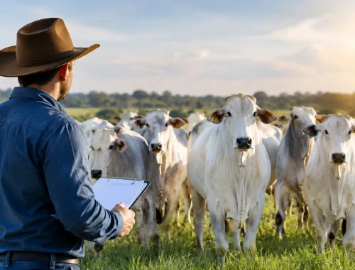 Gado de corte: manejo que protege o rebanho