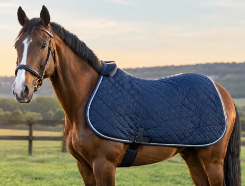 Manta para cavalo para conforto e desempenho