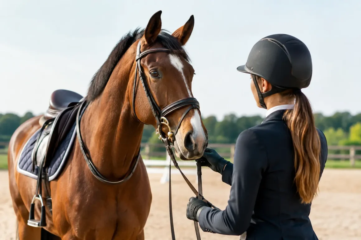 Provas equestres pedem equipamento certo