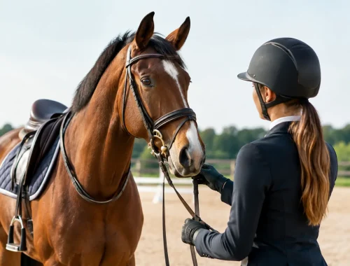 Provas equestres pedem equipamento certo