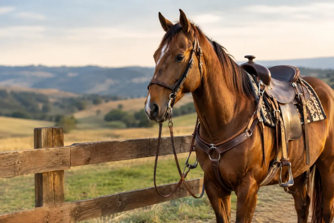 Arreio para cavalgada certo para cada uso