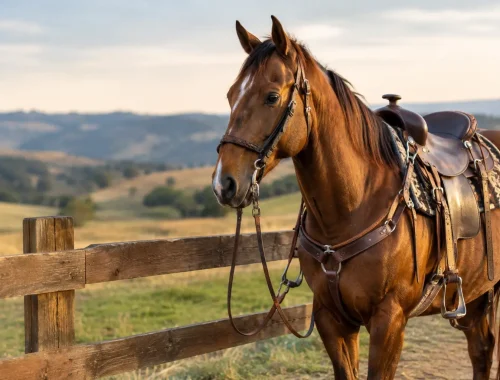 Arreio para cavalgada certo para cada uso