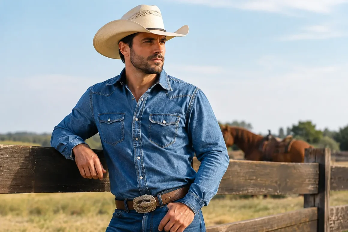 Camisa Wrangler: escolha certa para o country