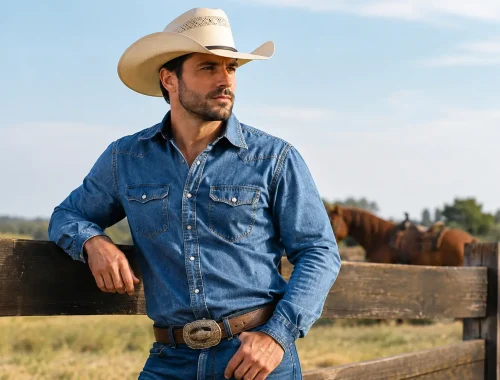 Camisa Wrangler: escolha certa para o country