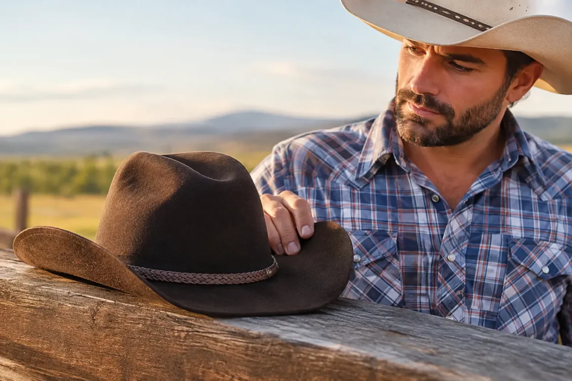 Como escolher um chapéu de pelo country