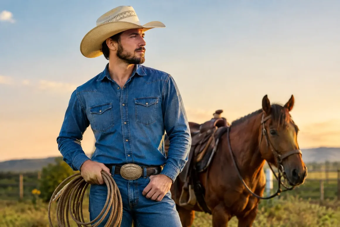 Cowboy: estilo, tradição e equipamento certo