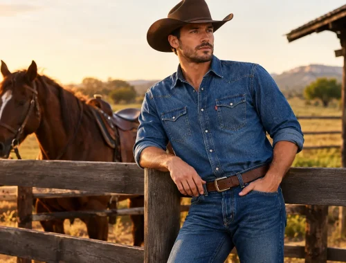 Levis: jeans de tradição para o estilo country